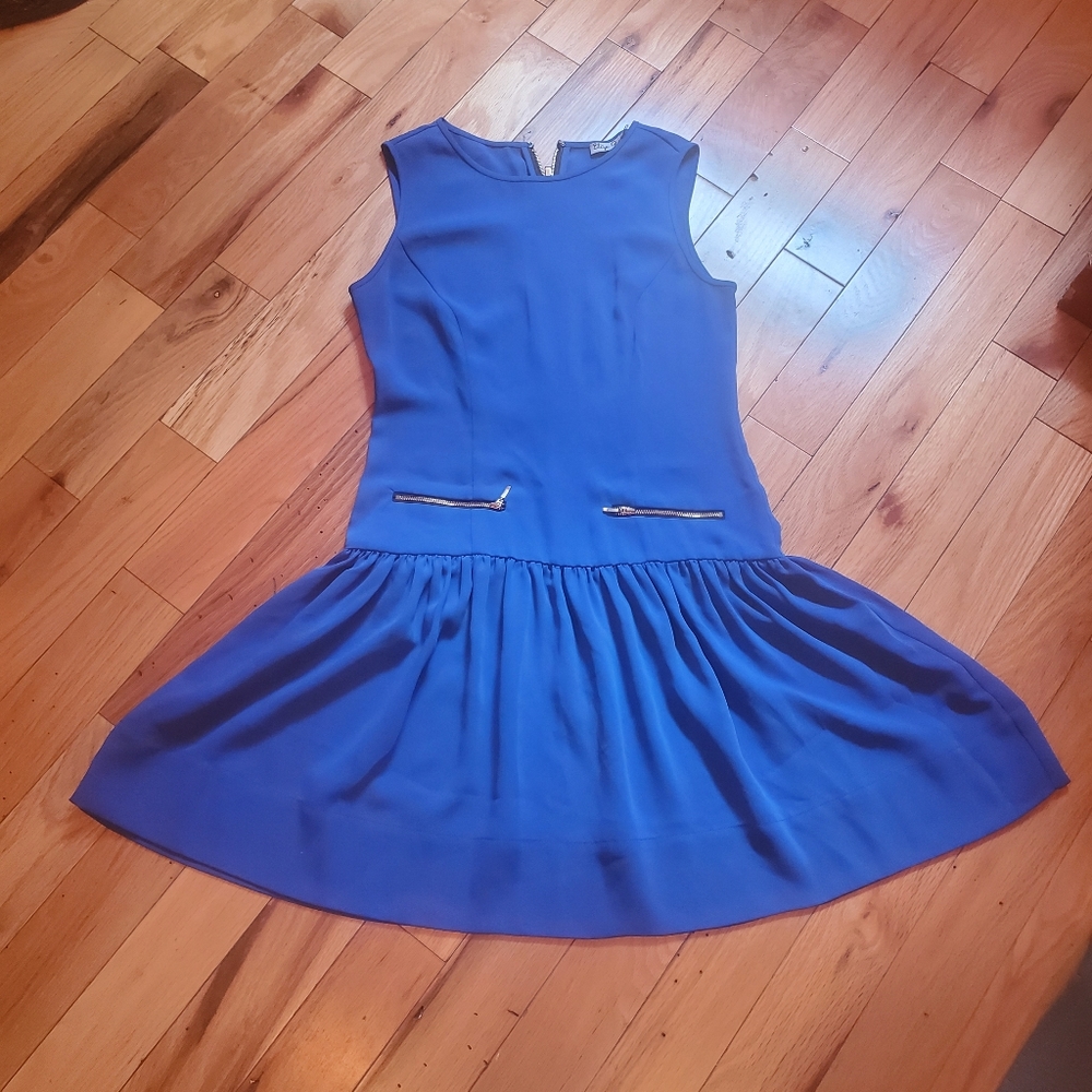 Beautifully Classic Royal Blue Dress 👗